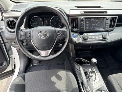 2016 Toyota RAV4 Hybrid XLE