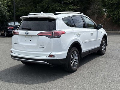 2016 Toyota RAV4 Hybrid XLE