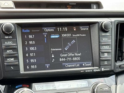 2016 Toyota RAV4 Hybrid XLE