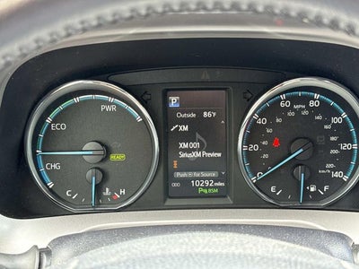 2016 Toyota RAV4 Hybrid XLE