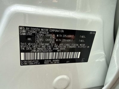 2016 Toyota RAV4 Hybrid XLE