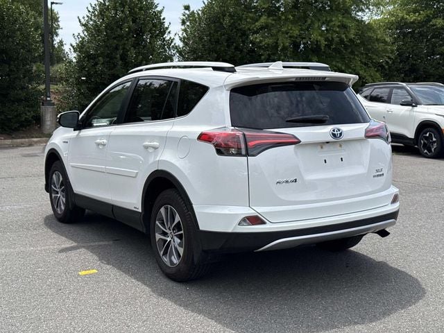 2016 Toyota RAV4 Hybrid XLE
