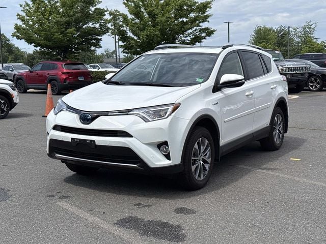 2016 Toyota RAV4 Hybrid XLE
