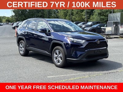 2025 Toyota RAV4 Hybrid XLE