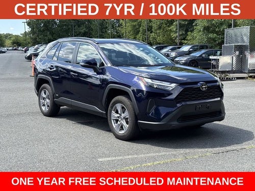 2025 Toyota RAV4 Hybrid XLE