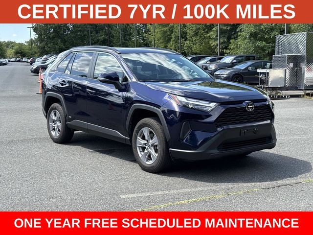 2025 Toyota RAV4 Hybrid XLE