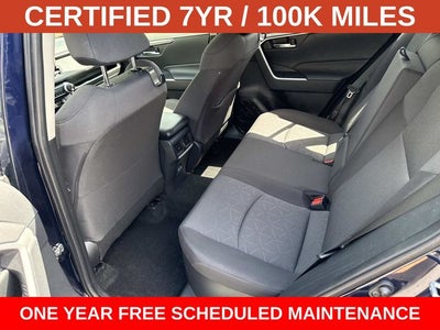 2025 Toyota RAV4 Hybrid XLE