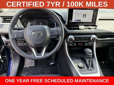 2025 Toyota RAV4 Hybrid XLE