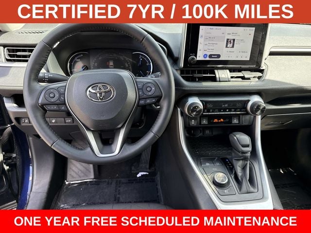 2025 Toyota RAV4 Hybrid XLE