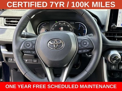 2025 Toyota RAV4 Hybrid XLE
