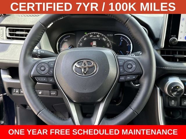 2025 Toyota RAV4 Hybrid XLE