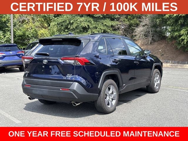 2025 Toyota RAV4 Hybrid XLE
