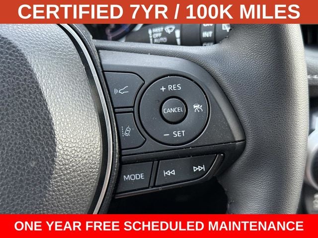 2025 Toyota RAV4 Hybrid XLE