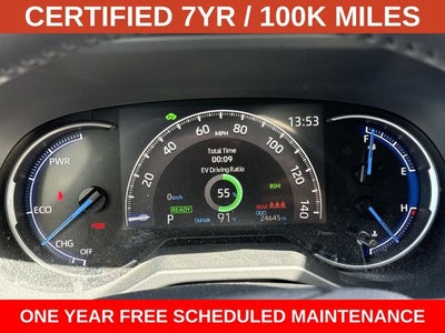 2025 Toyota RAV4 Hybrid XLE