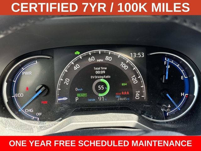 2025 Toyota RAV4 Hybrid XLE