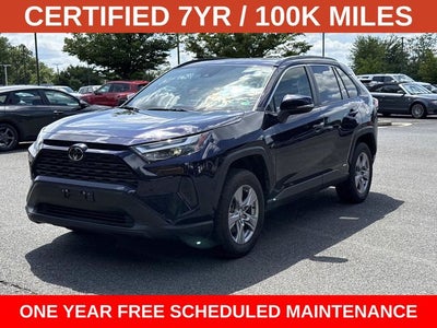 2025 Toyota RAV4 Hybrid XLE