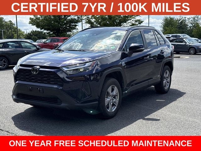 2025 Toyota RAV4 Hybrid XLE