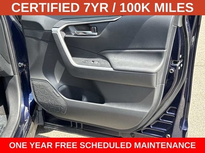 2025 Toyota RAV4 Hybrid XLE