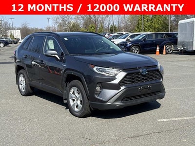 2020 Toyota RAV4 Hybrid XLE