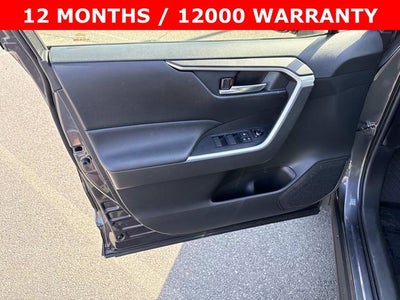 2020 Toyota RAV4 Hybrid XLE