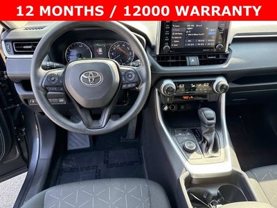 2020 Toyota RAV4 Hybrid XLE