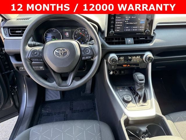 2020 Toyota RAV4 Hybrid XLE