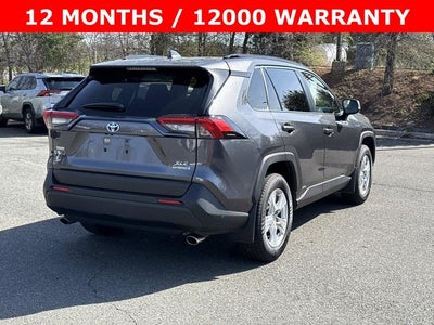 2020 Toyota RAV4 Hybrid XLE