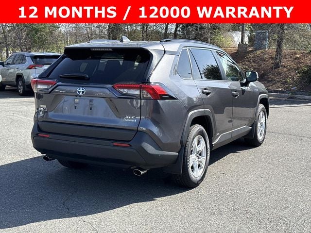 2020 Toyota RAV4 Hybrid XLE