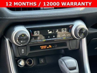 2020 Toyota RAV4 Hybrid XLE