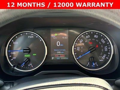 2020 Toyota RAV4 Hybrid XLE