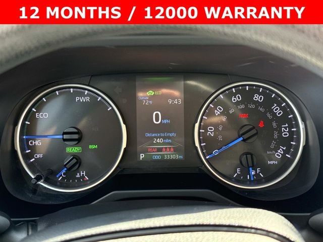 2020 Toyota RAV4 Hybrid XLE