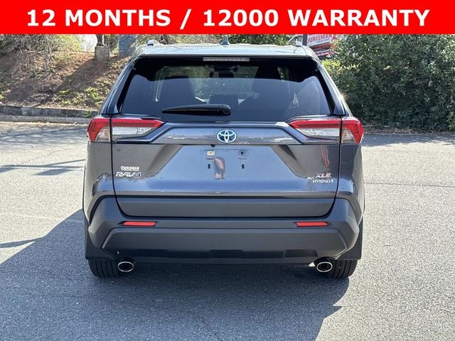 2020 Toyota RAV4 Hybrid XLE