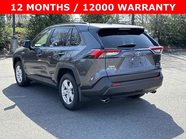2020 Toyota RAV4 Hybrid XLE