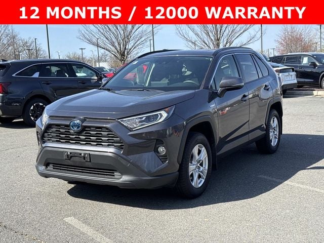 2020 Toyota RAV4 Hybrid XLE