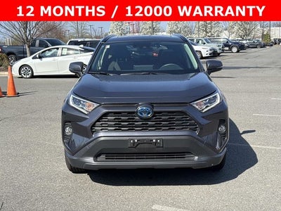 2020 Toyota RAV4 Hybrid XLE