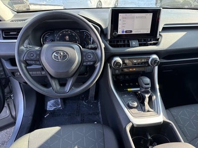 2025 Toyota RAV4 Hybrid XLE