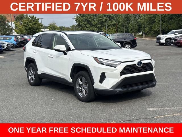 2023 Toyota RAV4 Hybrid XLE
