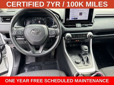 2023 Toyota RAV4 Hybrid XLE