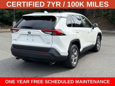 2023 Toyota RAV4 Hybrid XLE