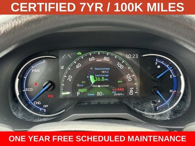 2023 Toyota RAV4 Hybrid XLE