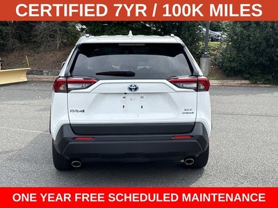 2023 Toyota RAV4 Hybrid XLE