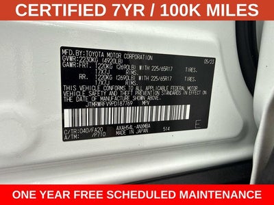 2023 Toyota RAV4 Hybrid XLE