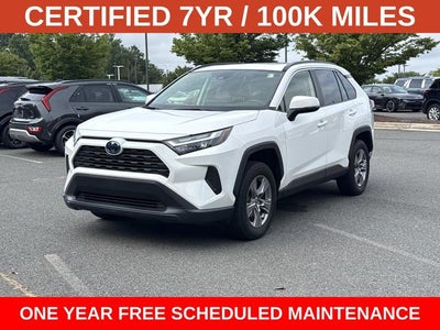 2023 Toyota RAV4 Hybrid XLE