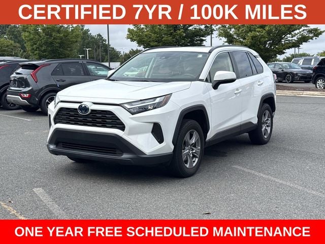 2023 Toyota RAV4 Hybrid XLE