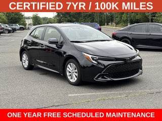 2024 Toyota Corolla Hatchback SE