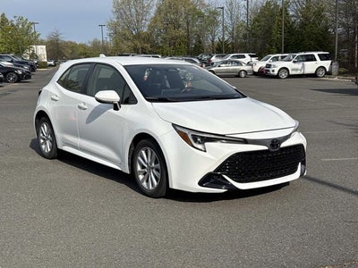 2023 Toyota Corolla Hatchback SE