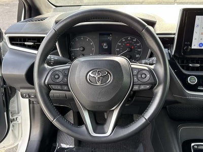 2023 Toyota Corolla Hatchback SE