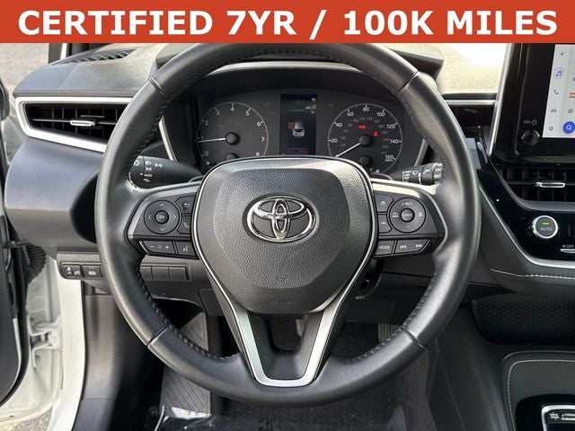 2023 Toyota Corolla Hatchback SE