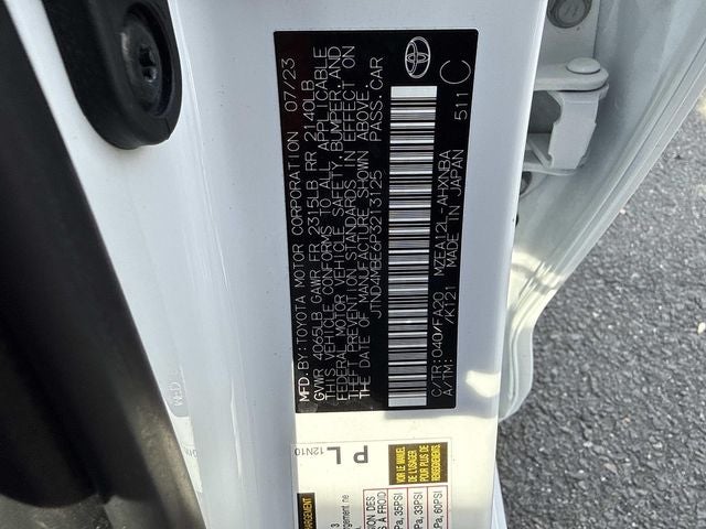 2023 Toyota Corolla Hatchback SE