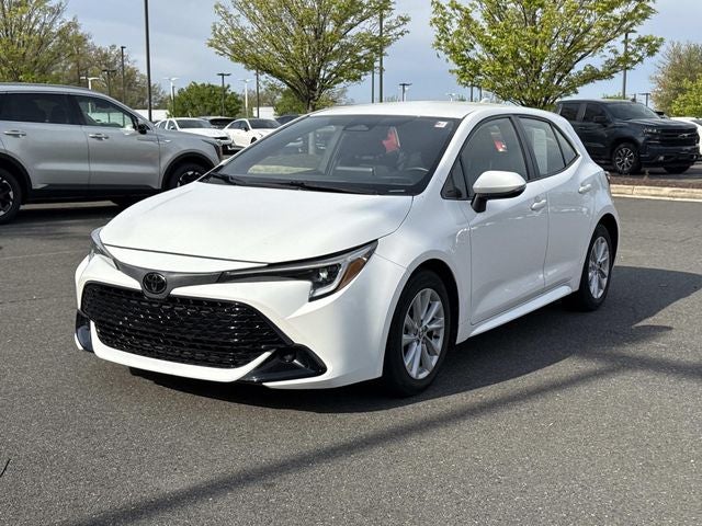 2023 Toyota Corolla Hatchback SE